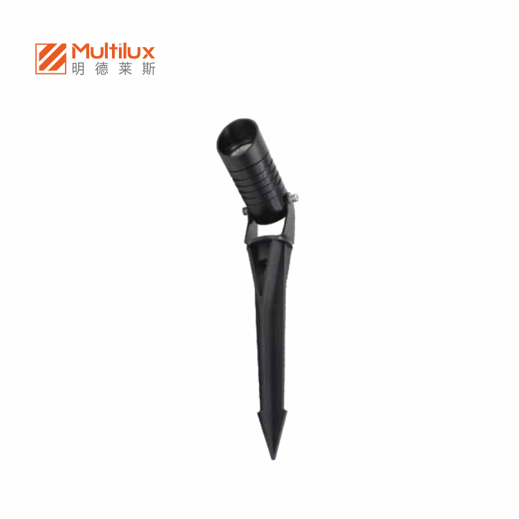 Multilux MDDM2315-00 IP67 Waterproof LED Spike Light - Outdoor Landscape Lighting